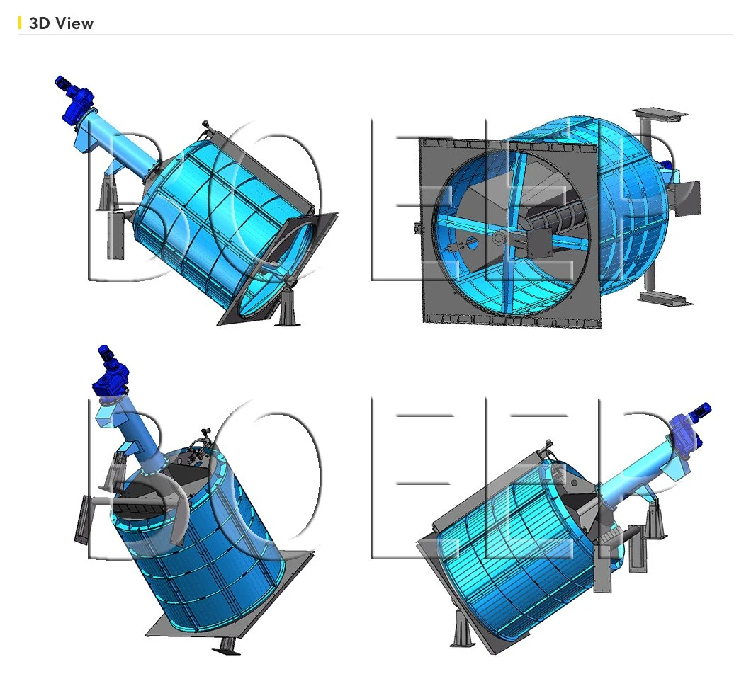 Sewage Treatment Rotary Drum Screen Filter Water Treatment Plant Manufacturers