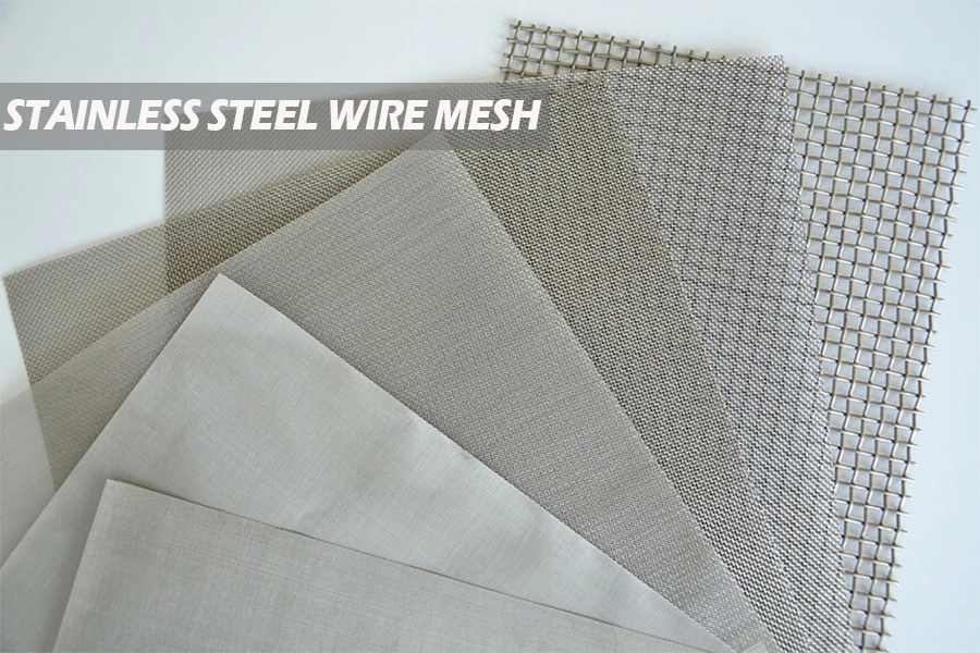 Wholesales Durable Reusable Metal Ultra Fine Stainless Steel 304 Wire Mesh 60 Mesh Filter Screen