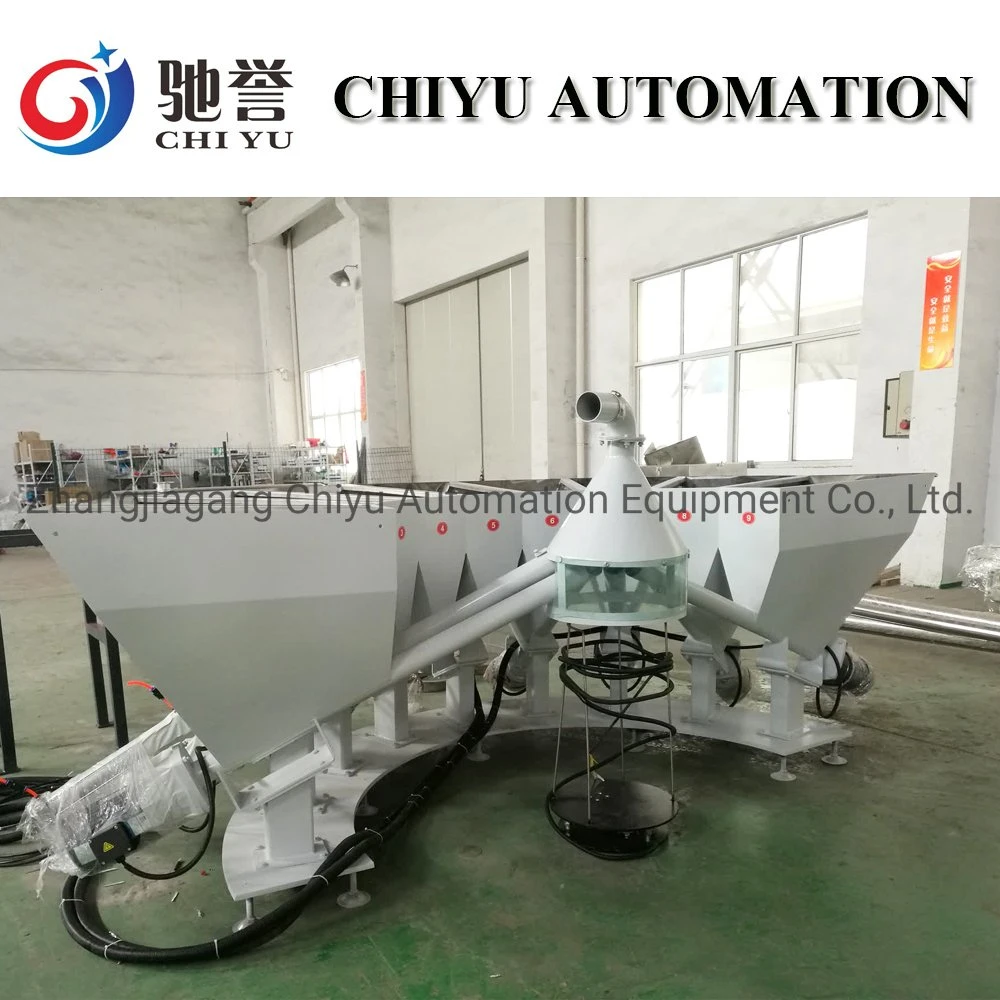 PVC Additives Weighing Machine Automatic Chemical Dosing Machine Rubber Mixer Vacuum Coneyor Pneumatic Conveying System Plastic Machinery Powder Mixing Machine