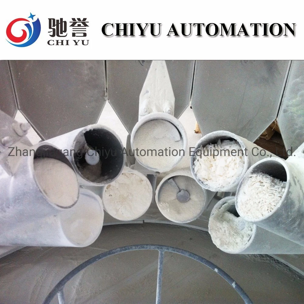 PVC Additives Weighing Machine Automatic Chemical Dosing Machine Rubber Mixer Vacuum Coneyor Pneumatic Conveying System Plastic Machinery Powder Mixing Machine