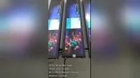 Écran de publicité de type barre étiré d'affichage à cristaux liquides d'affichage de signalisation de WiFi Digital de 37 pouces