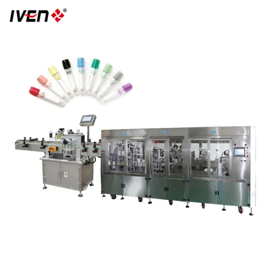Vacutainer Tube Chemical Dosing Assembly Machine Fournisseur professionnel