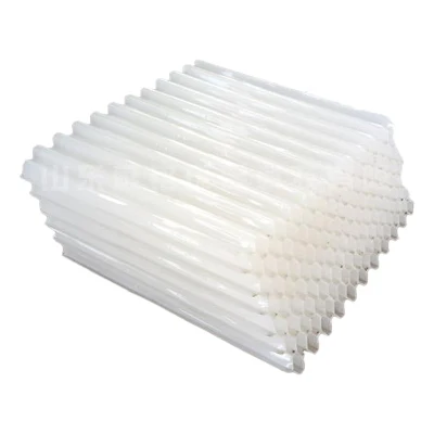 1000 * 1000mm PVC PP Matériel Hexagonal Incliné Clarificateur Lamella Sheet Tube Settler Lamella Clarificateurs pour le traitement de l'eau