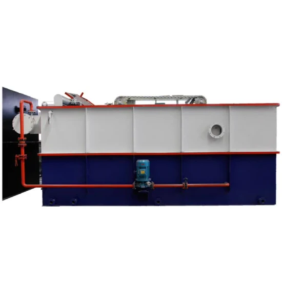 Clarificateur Daf à flottation à air dissous intégré pour le traitement des eaux usées