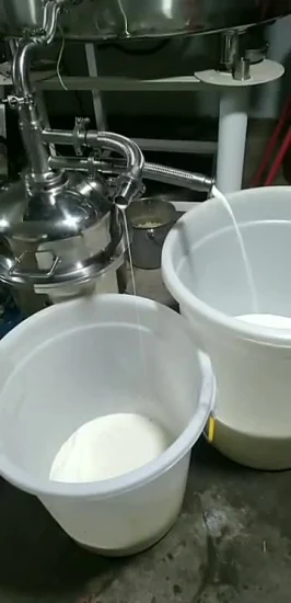 Clarificateur automatique de lait frais de qualité supérieure