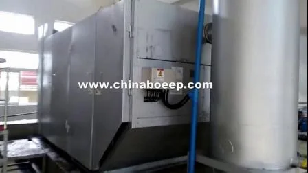 Machine de presse de filtre à bande de déshydratation des boues de traitement des eaux usées entièrement fermée